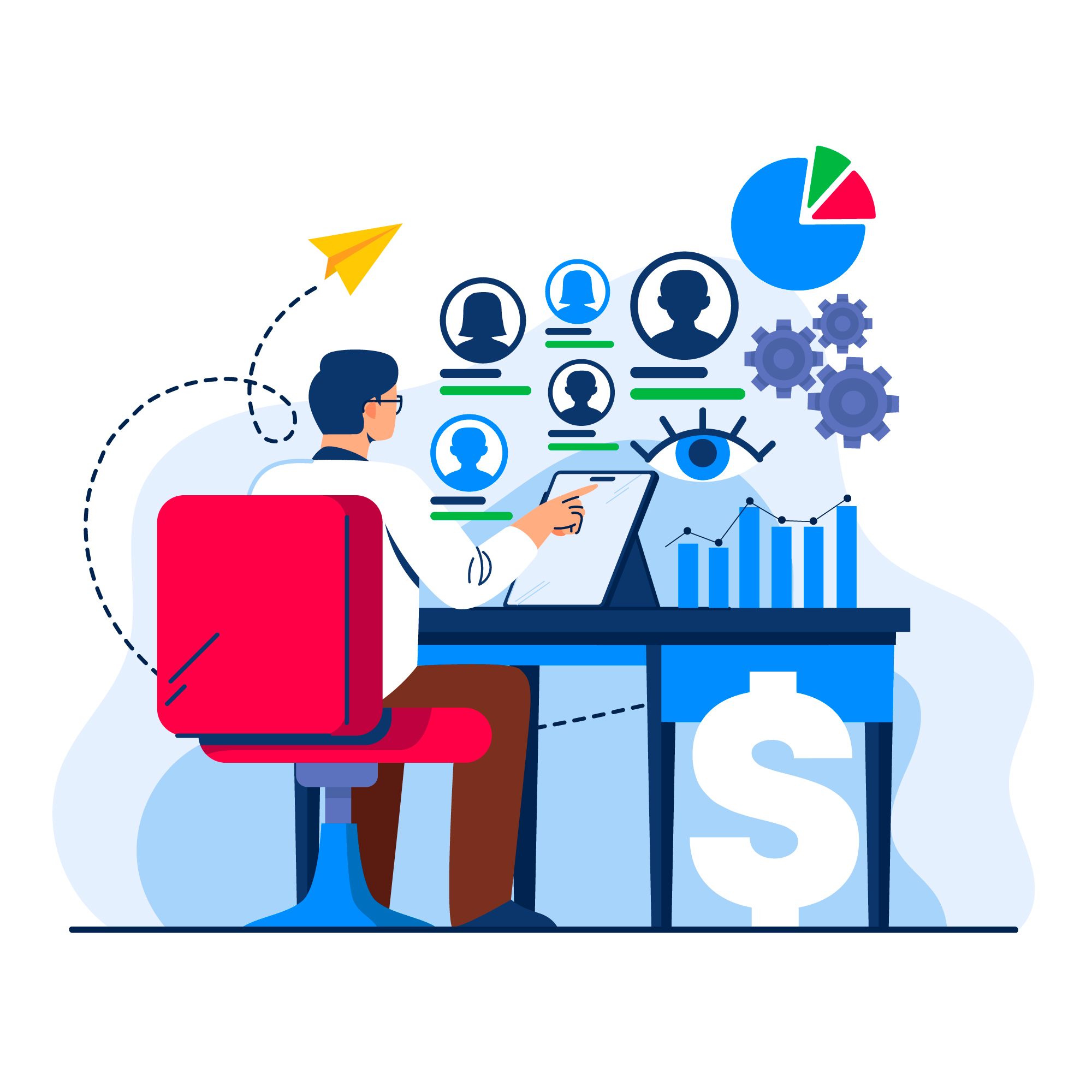 HRM Dashboard